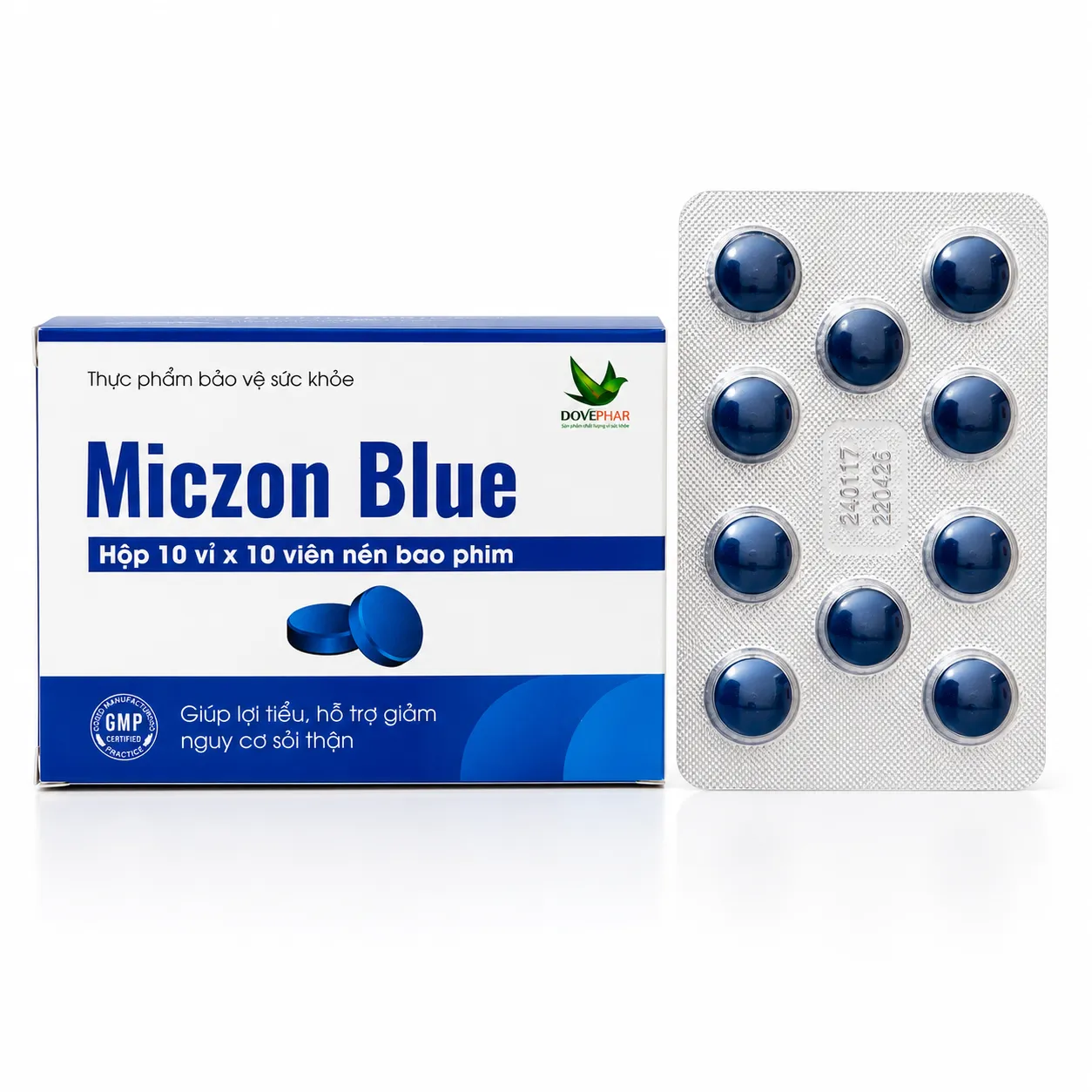 Miczon Blue hộp