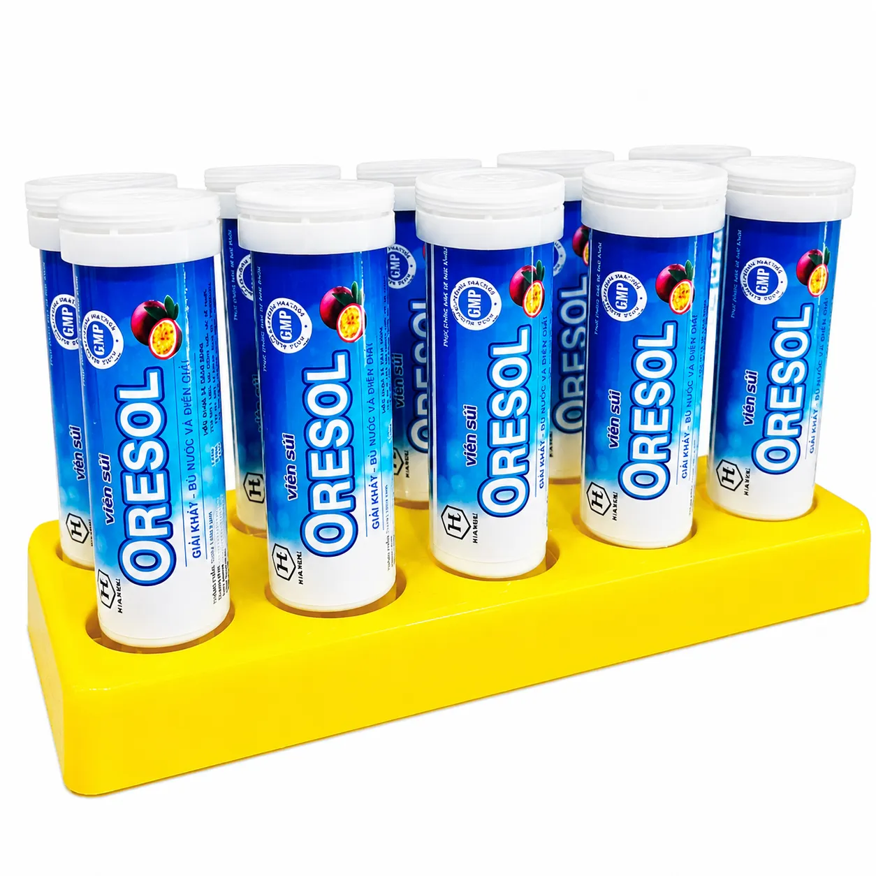 Viên sủi Oresol