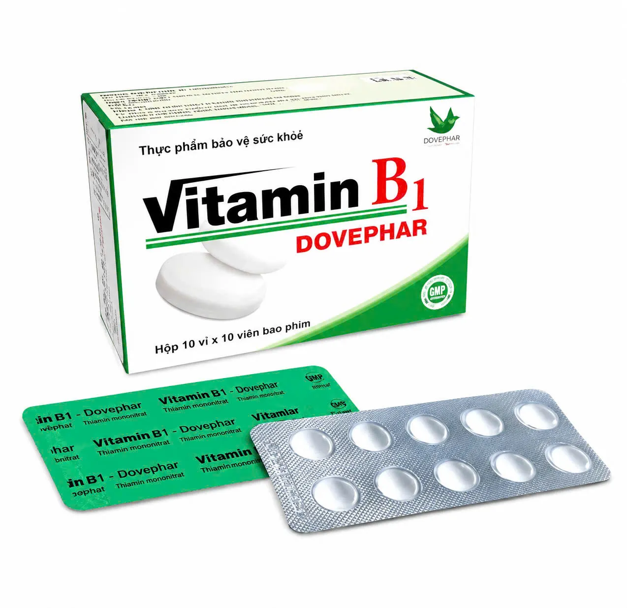Vitamin B1 - Dovephar