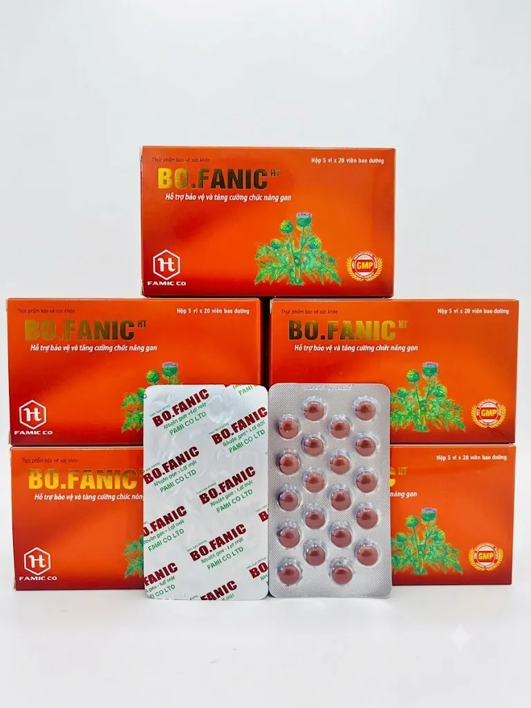 Bofanic - hộp 100 viên