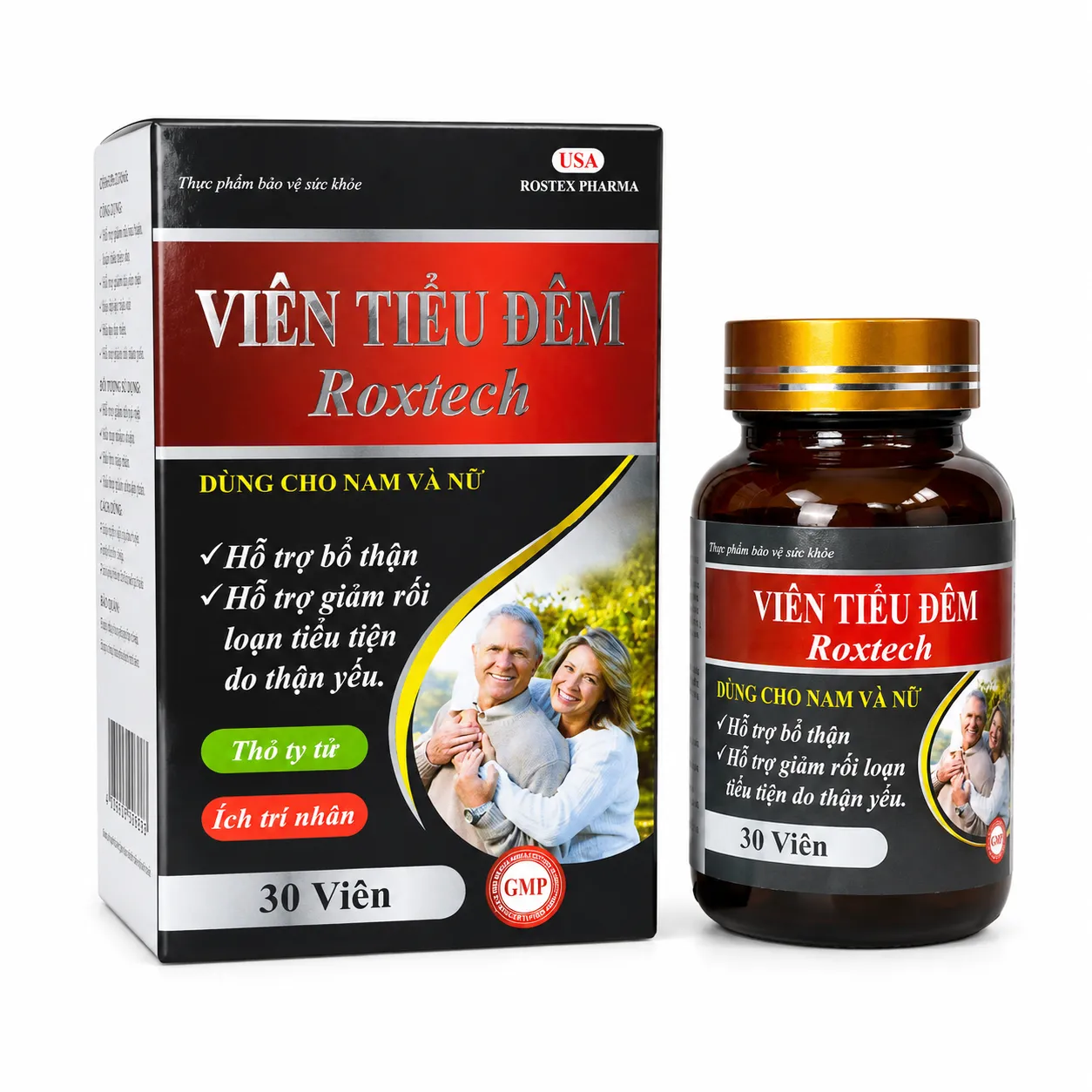 Viên tiểu đêm Roxtech