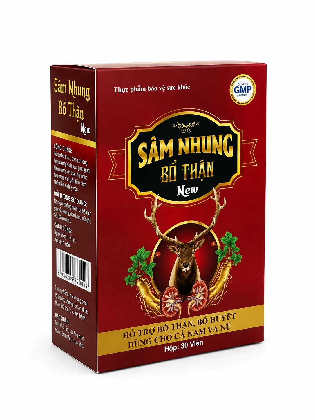 Sâm Nhung Bổ Thận New - Mediphar Vĩnh Phúc chai