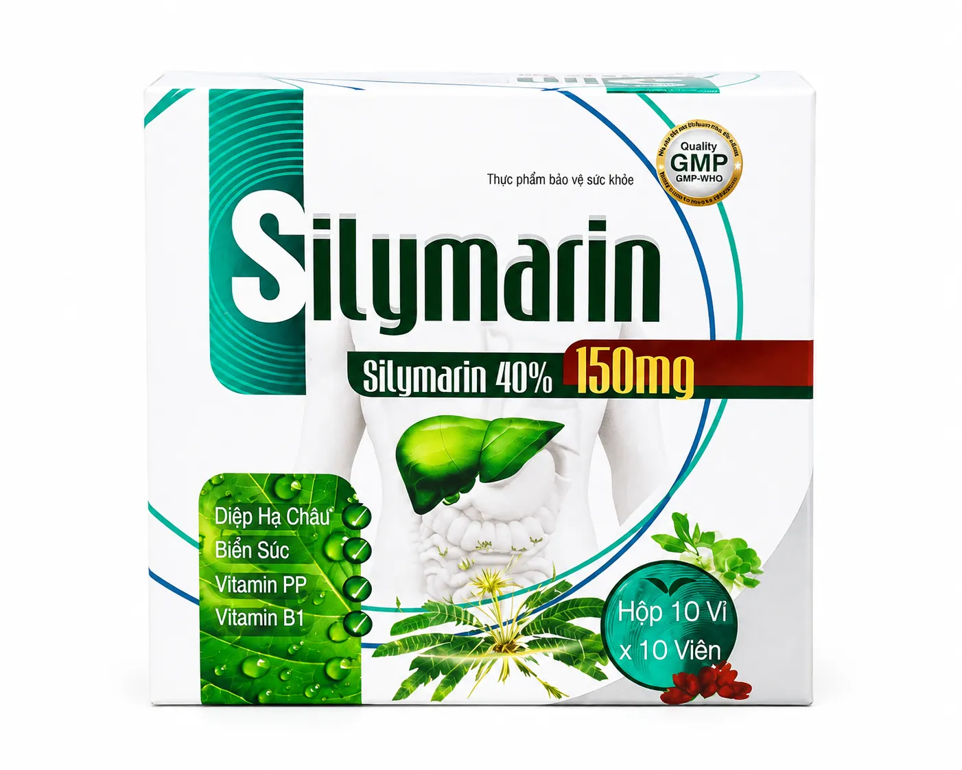 Silymarin 150mg - Mediphar Vĩnh Phúc