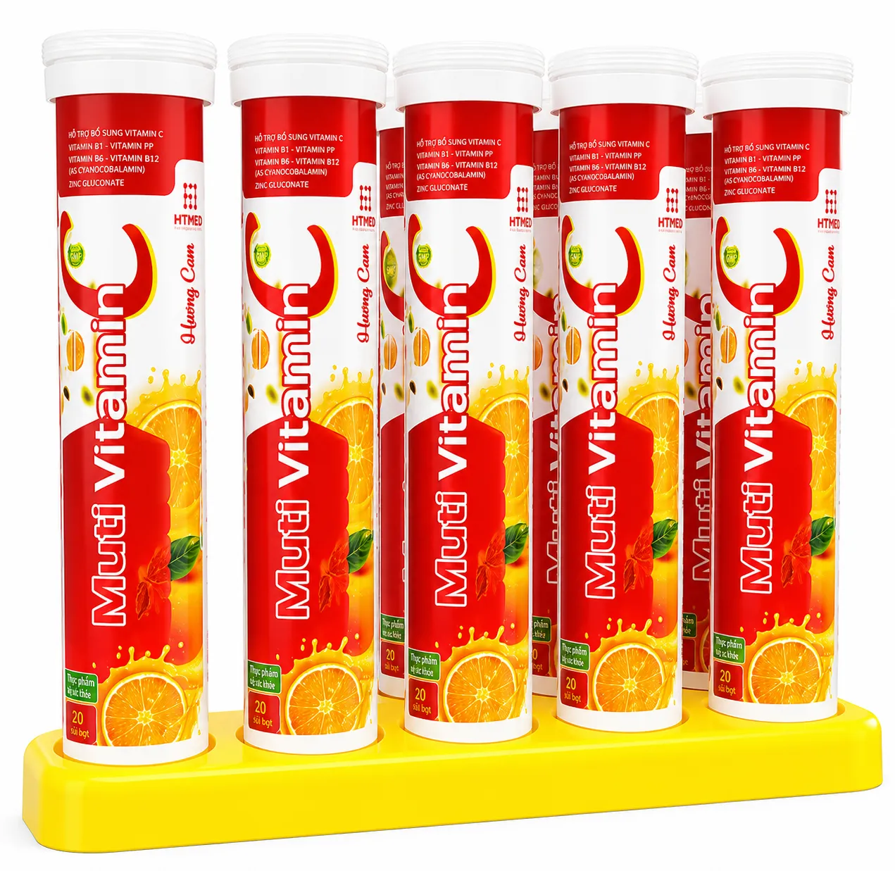 Multivitamin C 4g