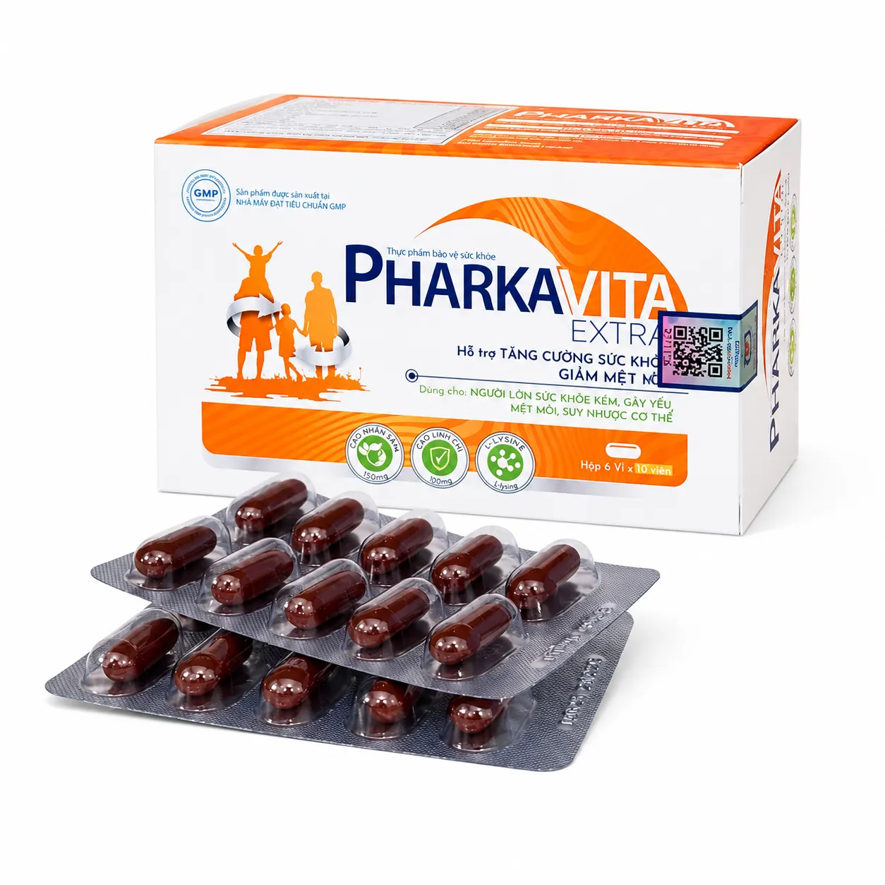 Pharkavita Extra - Vinaphar hộp