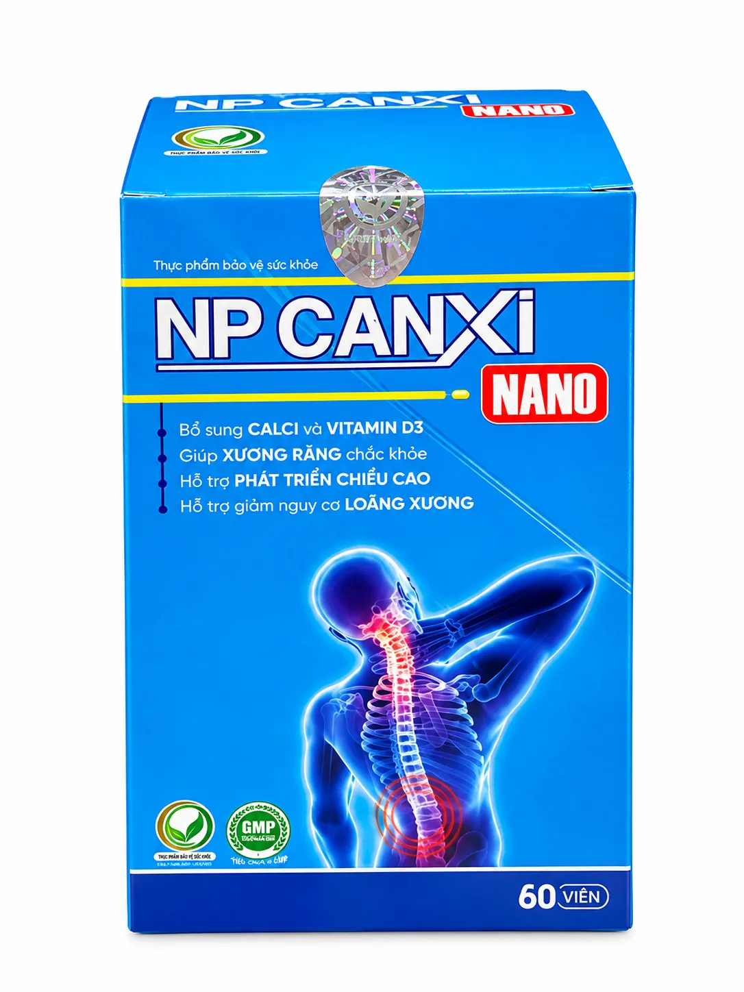 NP Canxi Nano - Chai 60 Viên
