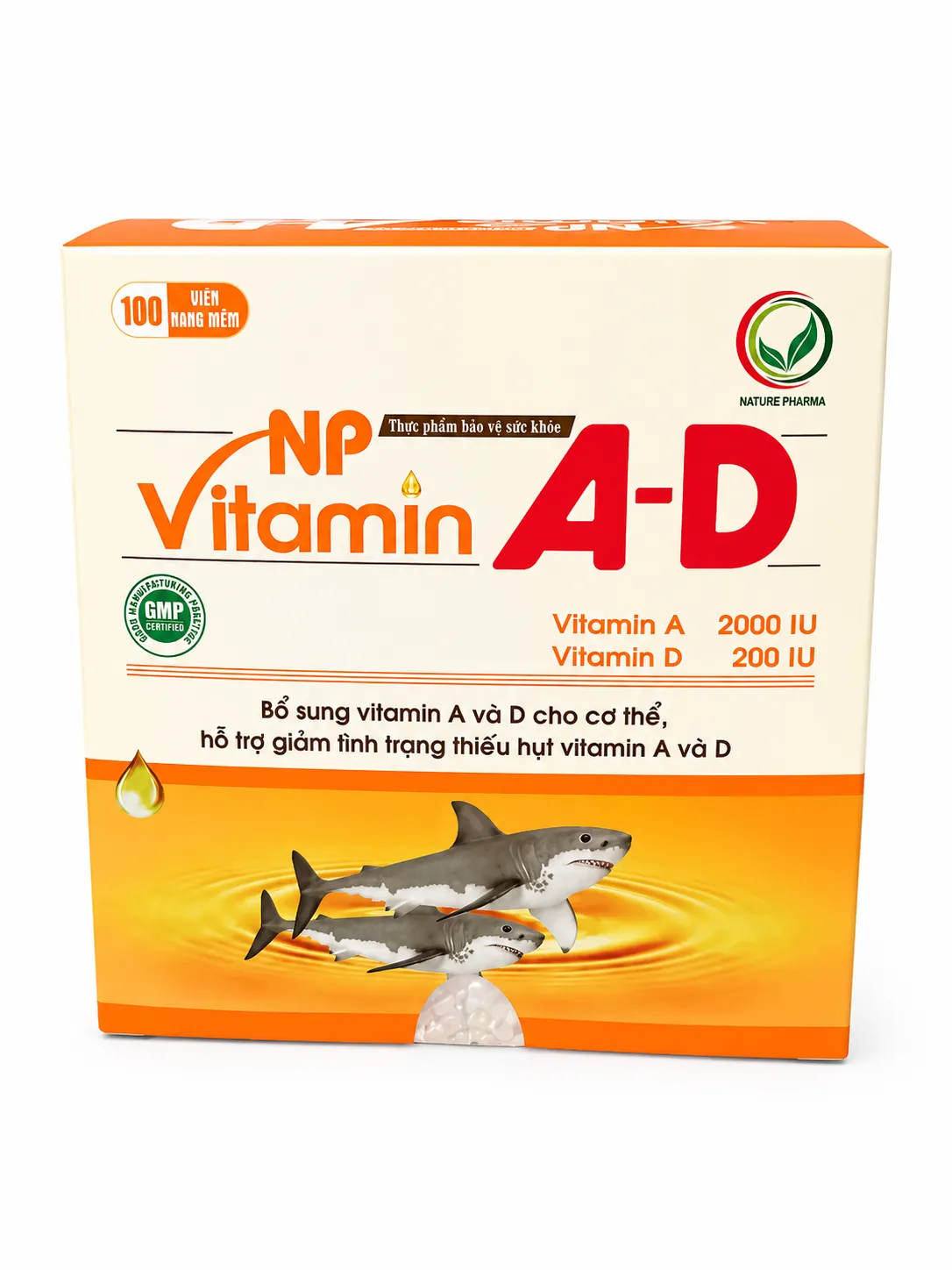 NP Vitamin AD hộp