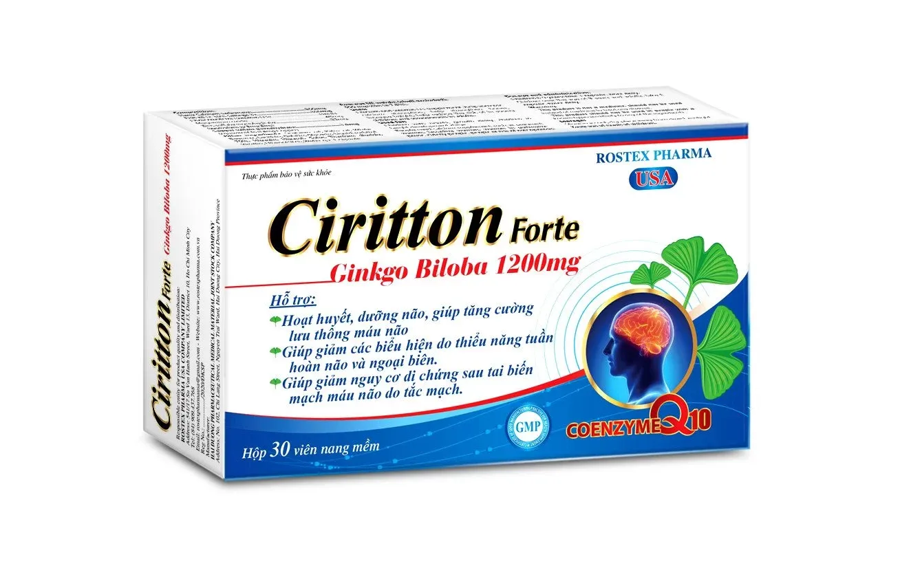 Ciritton Forte hộp