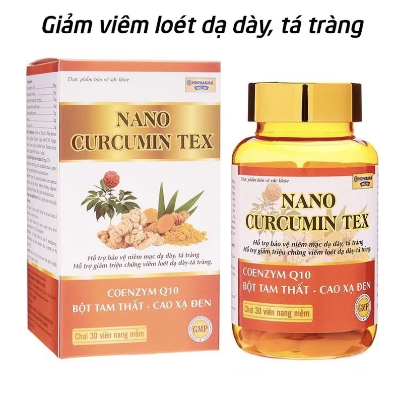 Nano Curcumin Tex chai
