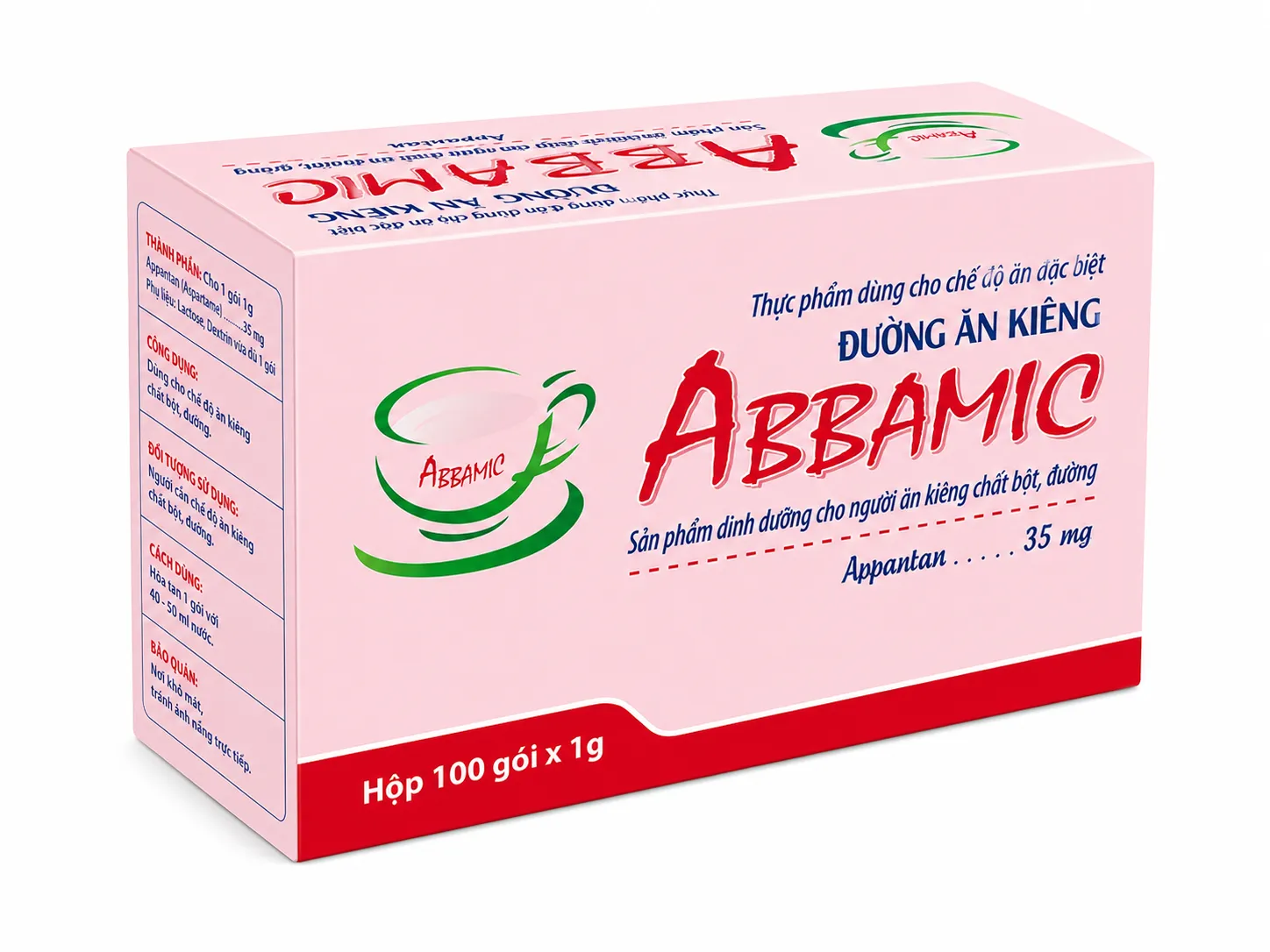 Đường ăn kiêng Abbamic