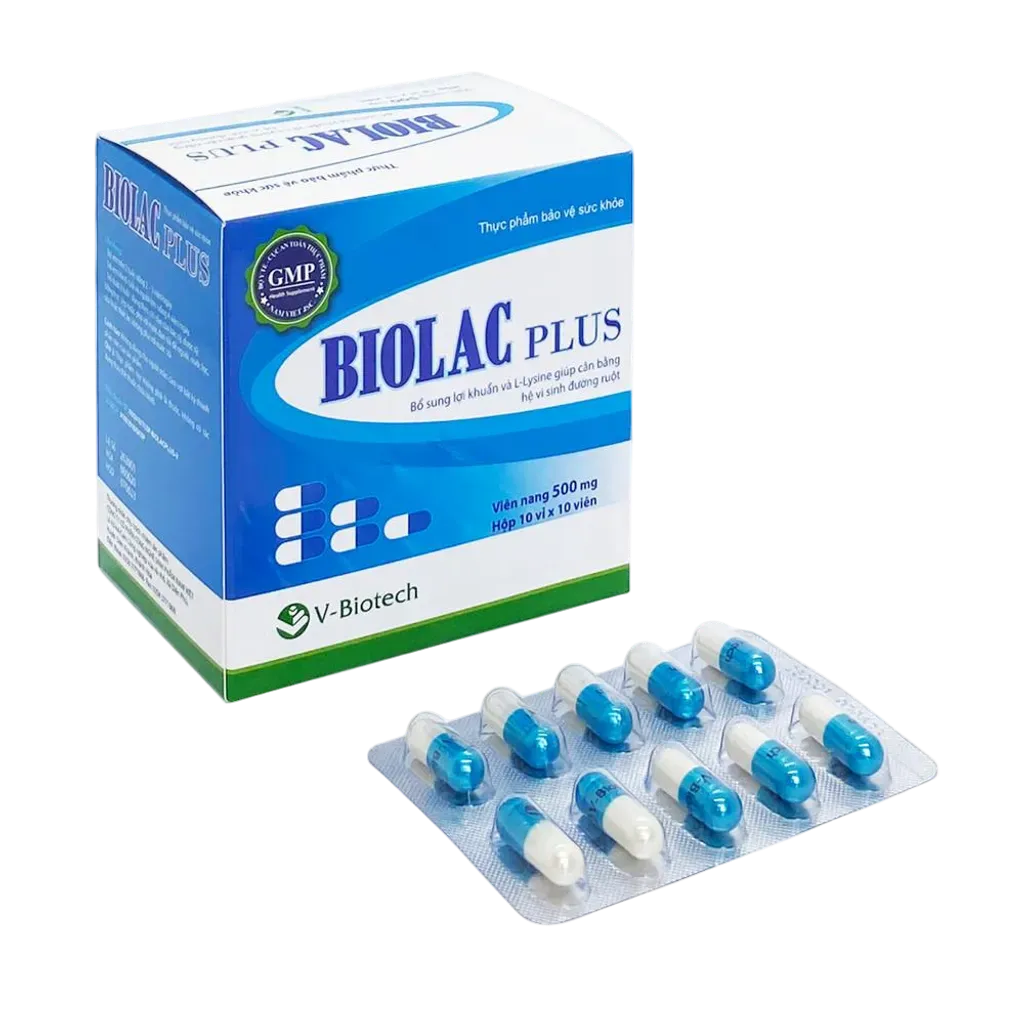 Biolac Plus hộp