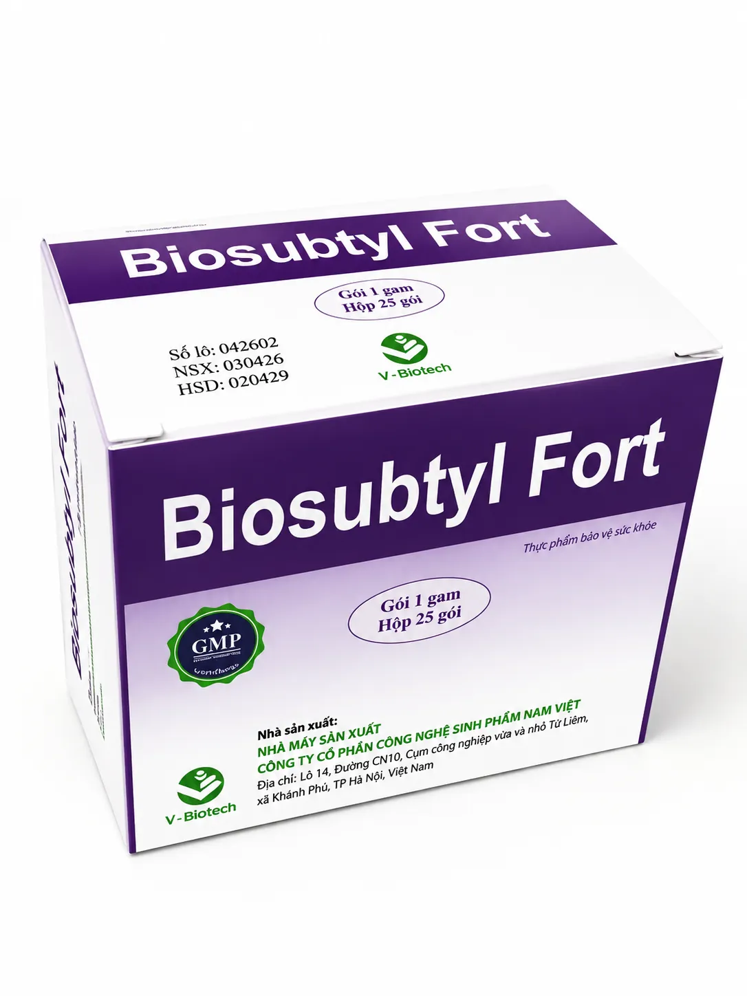 Biosubtyl Fort hộp