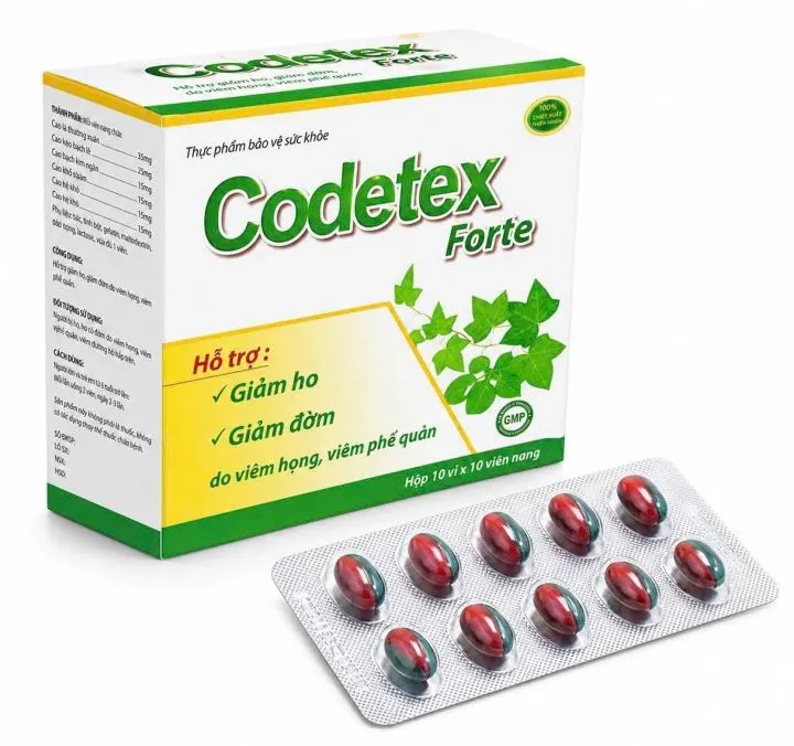 Codetex Forte hộp