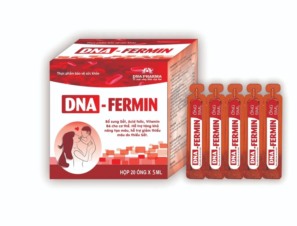 Sắt DNA-Fermin hộp