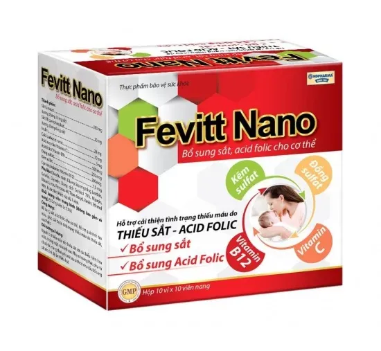 Fevitt Nano hộp