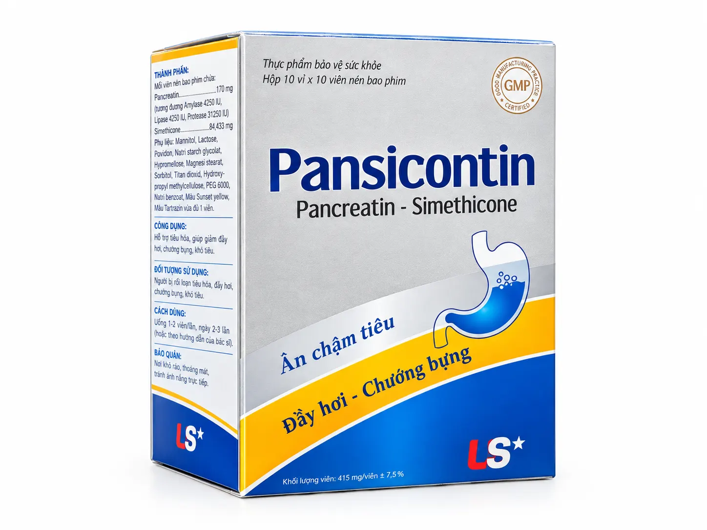 Pansicontin Hộp
