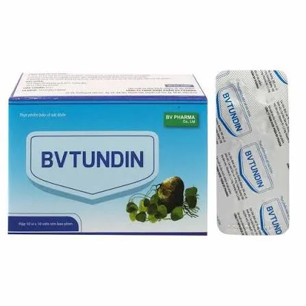 BV Tundin - hộp 100 viên