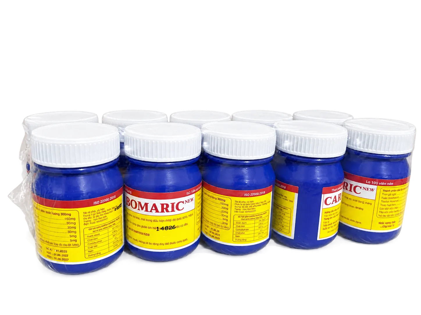 Carbomaric New - lốc 10 chai