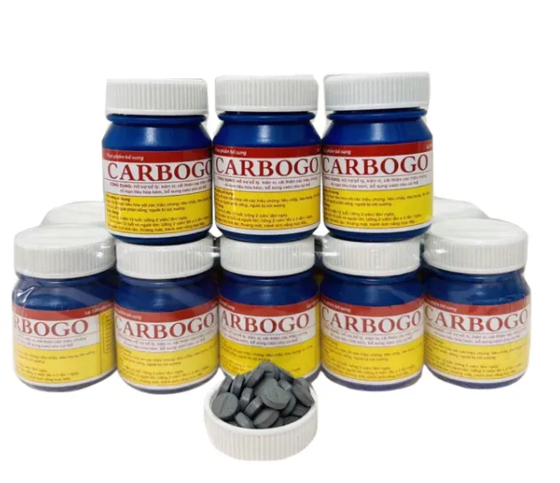 Carbogo lốc 10 chai