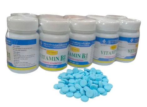 Vitamin B1 Tâm Tiến - lốc 10 chai