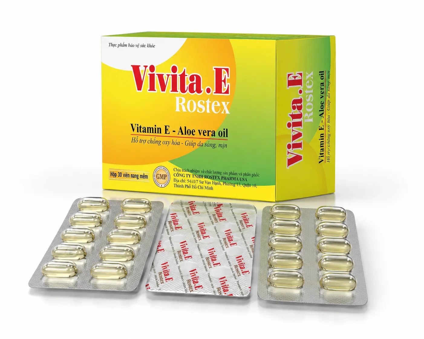 Vivita E Rostex (H/30 viên)