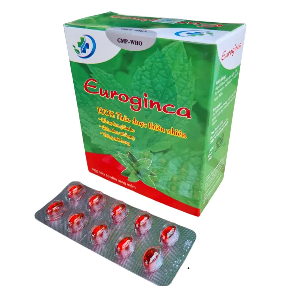 Euroginca đỏ hộp